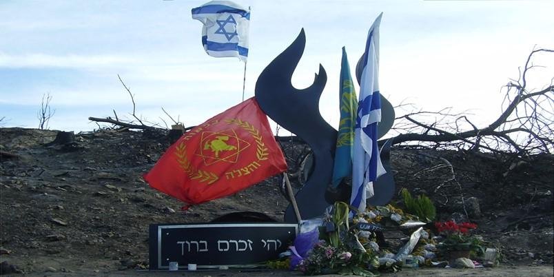 השריפה בכרמל ואות קיין
